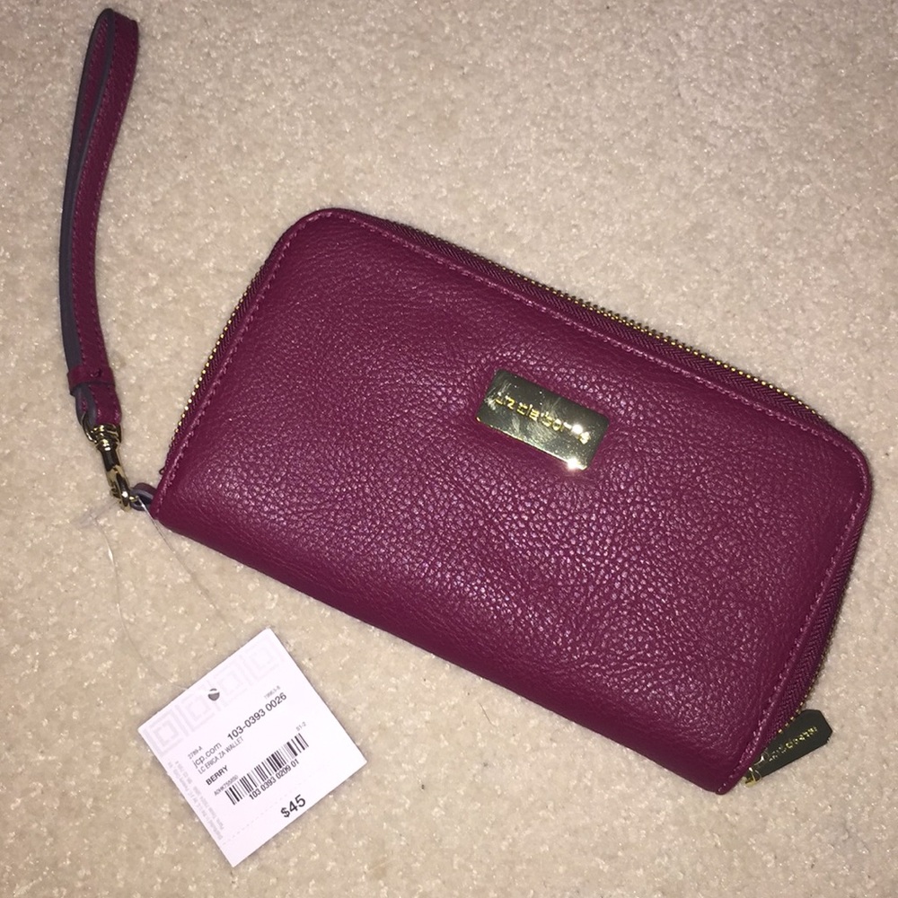 🌺 Liz Claiborne clutch wallet  NWT
